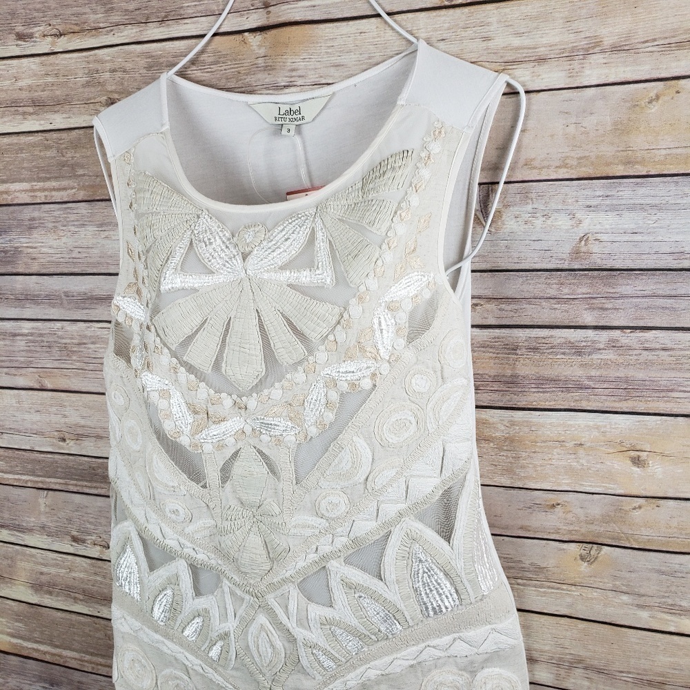 NWT Label Ritu Kumar Dress - Picture 3 of 7